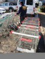 PDI recupera más de 2 millones de pesos en carros de supermercado